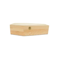 Woodpeckers Crafts, Diy Unfinished Wood 18" Coffin