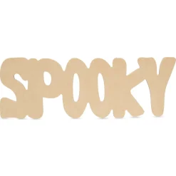 Woodpeckers Crafts, Diy Unfinished Wood 18" Spooky Cutouts, Pack Of 6