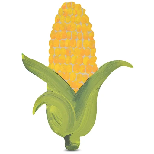 Woodpeckers Crafts, Diy Unfinished Wood 12" Corn On The Cob Cutout Pack Of 3