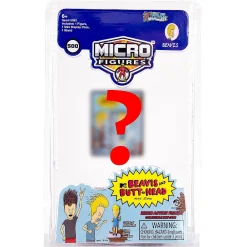 Worlds Smallest Beavis And Butthead Micro Figure One Random
