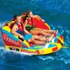 Wow Big Bubba Hi Vis 2 Person Towable