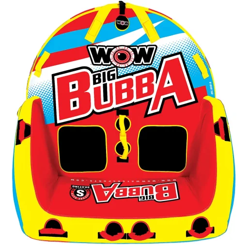 Wow Big Bubba Hi Vis 2 Person Towable