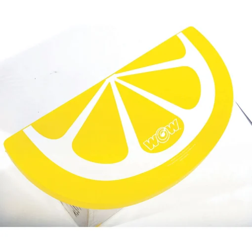Wow Foam Dipped Seats - Lemon/Lime Two Pack
