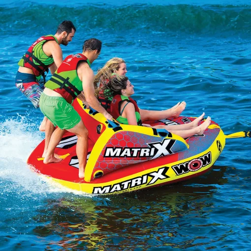 Wow Matrix 1-4 Person Towable