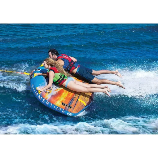 Wow Summertime 2 Person Towable