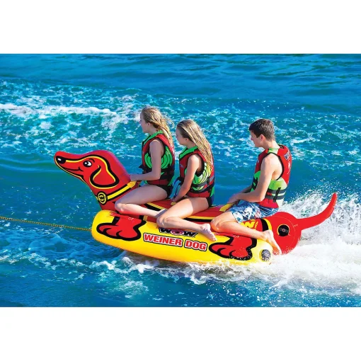 Wow Weiner Dog 3 Towable