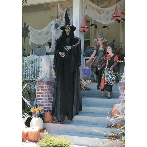 12 1/2" X 17" Bulk 50 Pc. Large Sweet Halloween Trick-Or-Treat Plastic Goody Bags