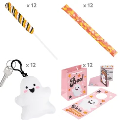 You'Ve Been Boo'D Halloween Handout Kit For 12