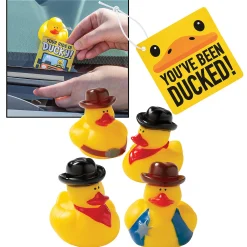 You'Ve Been Ducked Cowboy Kit For 12