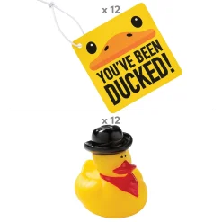 You'Ve Been Ducked Cowboy Kit For 12