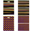 12 1/2" X 17" Bulk 50 Pc. Halloween Patterned Trick-Or-Treat Bags