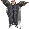48" Animated Winged Reaper