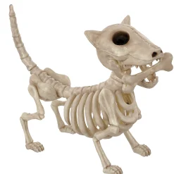11" Digger The Skeleton Dog Decoration