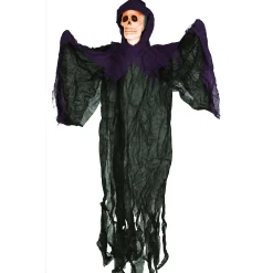 5 Ft. Fire And Ice Hanging Reaper Halloween Decoration