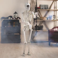 5 Ft. Life-Size Cyclops Skeleton Halloween Decoration