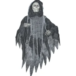 60" Hanging Black Reaper Halloween Decoration