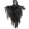 29.5" Hanging Skeleton Black Reaper Decoration