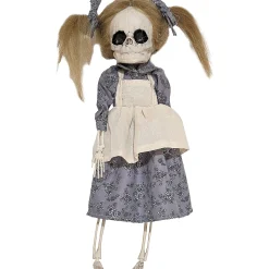 16" Hanging Skeleton Bride