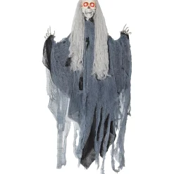 35" Hanging Skeleton Reaper Decoration