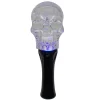 9" Led Transparent Multi-Function Halloween Skull Light