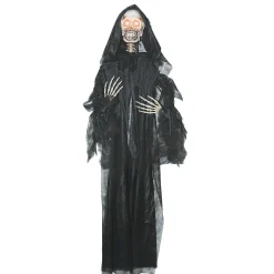 63" Light Up Hanging Reaper Halloween Decoration