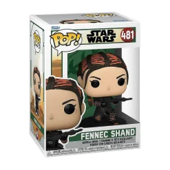 3 Pack Funko Pop! Bobbleheads - Fennec Shand Kneeling With Blaster
