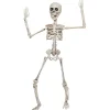 19" Poseable Skeleton Decoration
