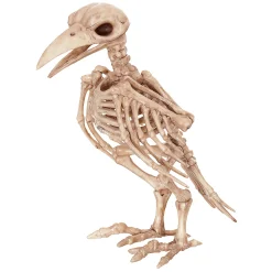 6.5" Raven Skeleton Decoration