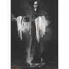 58" Reaper Fogger Phantom In Black Halloween Decoration