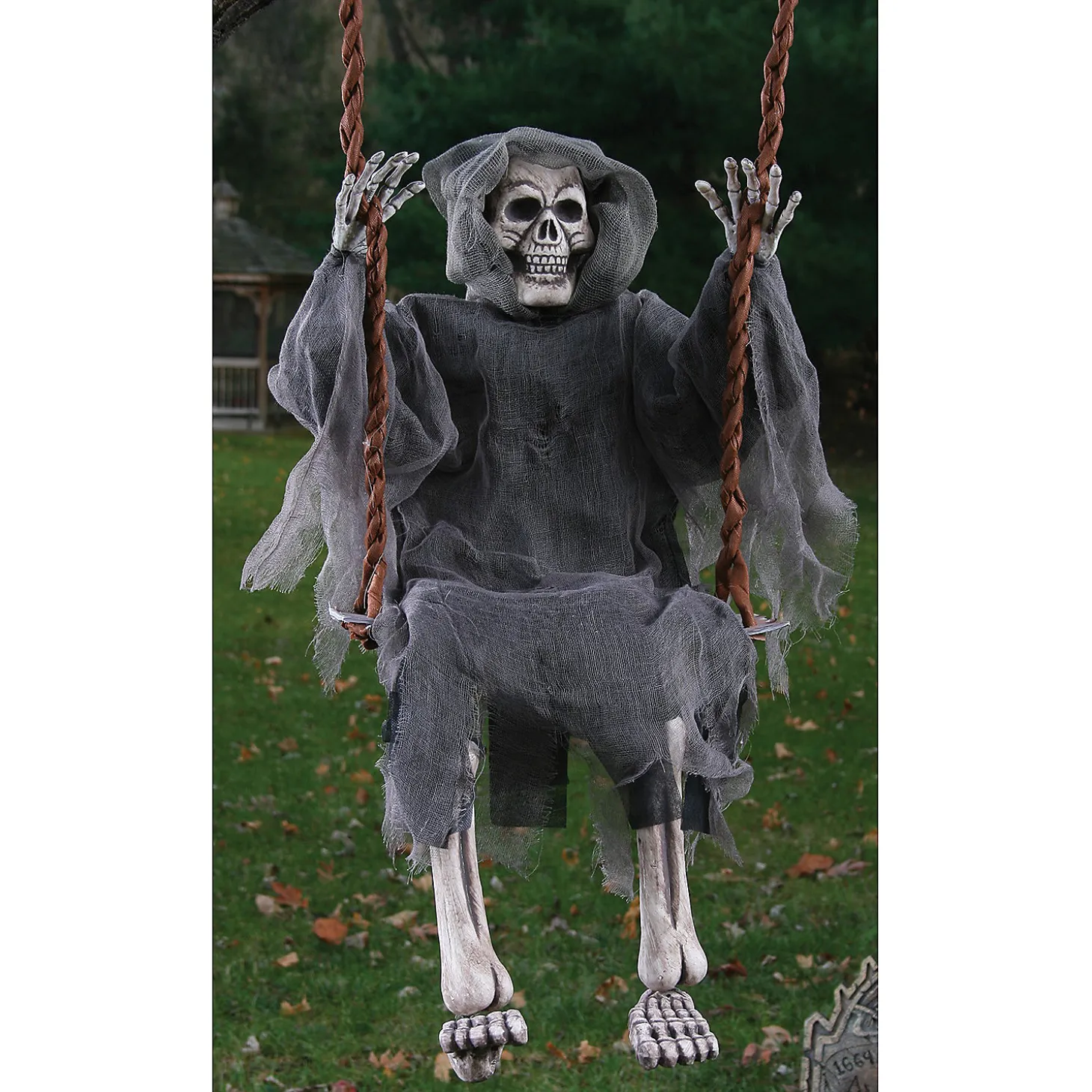 36" Reaper On Swing Decoration