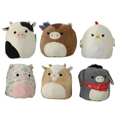 8" Squishmallows™ Farm Squad Stuffed Animal Assortment - 24 Pc.