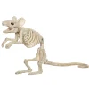 11" Standing Mouse Skeleton Decoration