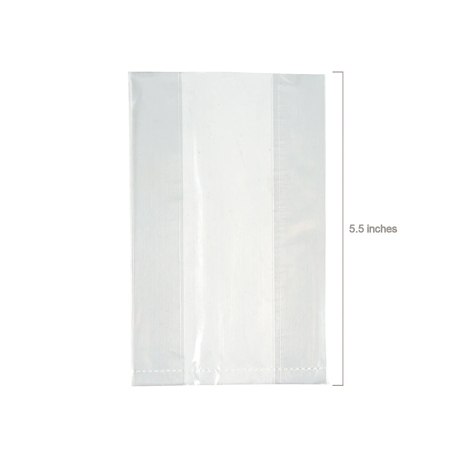 4" X 5 1/2" Bulk 150 Pc. Small Clear Cellophane Gift Bags