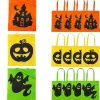 15" X 17" Large Nonwoven Iconic Halloween Tote Bags - 12 Pc.