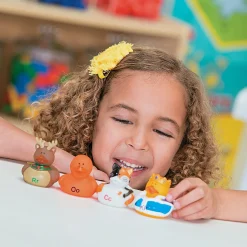 Abcs Rubber Ducks - 26 Pc.