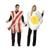 Adult Bacon & Egg Couples Costume