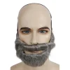 Adult Biblical Beard Discount B367A Dk Brown Gray 51