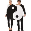 Adult Yin Yang Couples Costume