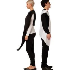 Adult Yin Yang Couples Costume