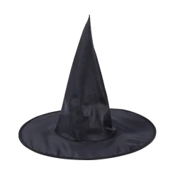 Adult's Classic Black Witch Hat