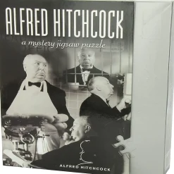 Alfred Hitchcock 1000 Piece Classic Mystery Jigsaw Puzzle