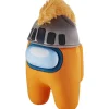 Among Us Orange Knighted Knight Plush 12" Soft Stuffed Figure Online Game P.M.I.
