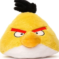 Angry Birds Chuck Charles Yellow Bird Canary 9" Stuffed Plush Soft Doll Mighty Mojo