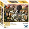 Animal Jigsaw Unique Puzzles For Adults - Premium Quality - 500 Pieces