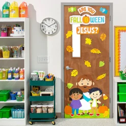 Are You Fall-O-Ween Jesus Door Decorating Kit - 5 Pc.