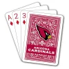 Arizona Cardinals Nfl Team Playing Cards