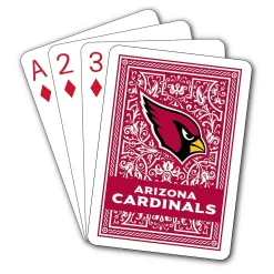 Arizona Cardinals Nfl Team Playing Cards