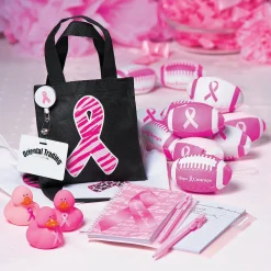 Awareness Ribbon Rubber Ducks - 12 Pc.