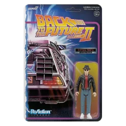 Back To The Future 2 Fifties Marty Mcfly Figure 1950S Style Part Ii Retro Super7