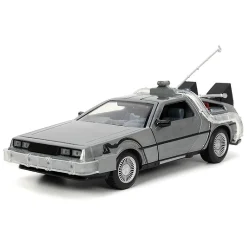 Back To The Future Time Machine Light-Up 1:24 Die Cast Vehicle